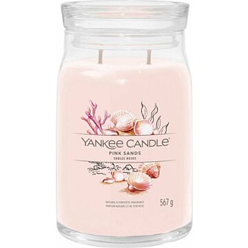 Pink Sands Signature large Jar - Yankee Candle