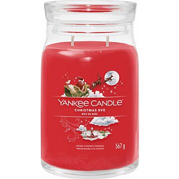 Christmas Eve Signature Large Jar - Yankee Candle