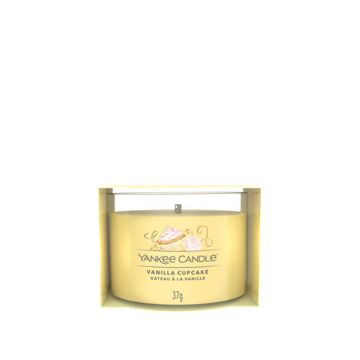 Vanilla Cupcake Filled Votive – Yankee Candle
