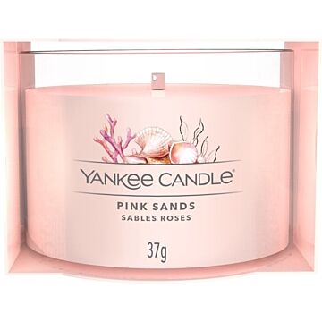 Pink Sands Filled Votive – Yankee Candle