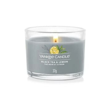Black Tea & Lemon Filled Votive - Yankee Candle