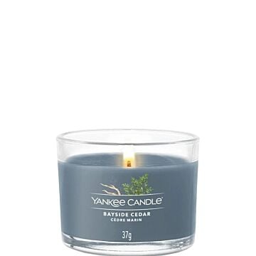 Bayside Cedar Filled Votive - Yankee Candle