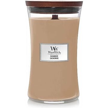 Cashmere Large Candle - WoodWick
