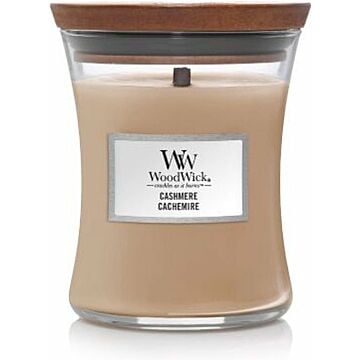 Cashmere medium Candle - WoodWick