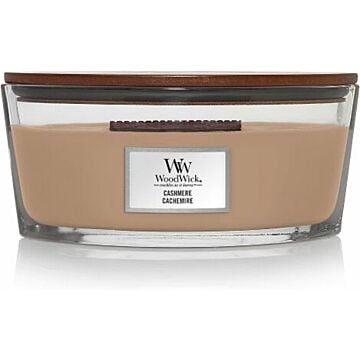 Cashmere Ellipse Candle - WoodWick