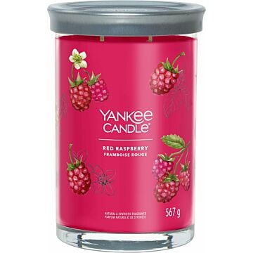 Red Raspberry Signature Large Tumbler - Yankee Candle
