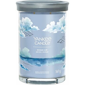 Ocean Air Signature large Tumbler - Yankee Candle