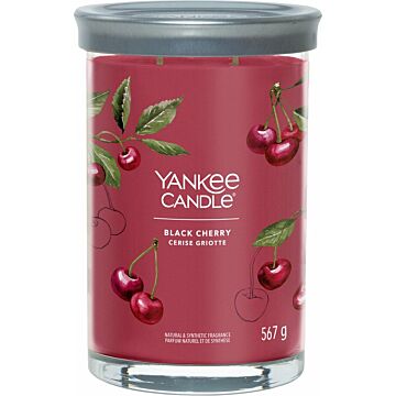 Black Cherry Signature large Tumbler - Yankee Candle