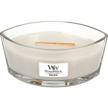 Warm Wool Ellipse Candle - Woodwick