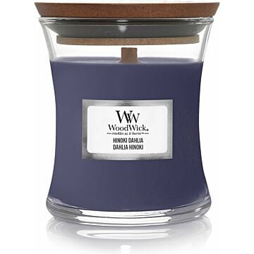 Hinoki Dahlia Mini Candle - WoodWick