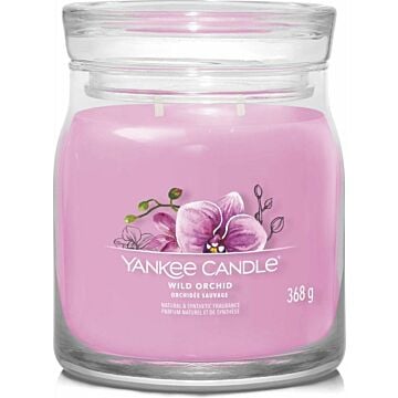 Wild Orchid Signature medium Jar - Yankee Candle