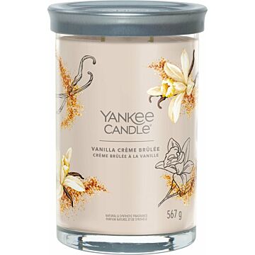 Vanilla Creme Brulee Signature large Tumbler - Yankee Candle