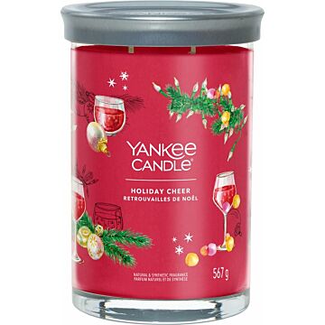 Holiday Cheer Signature Large Tumbler - Yankee Candle