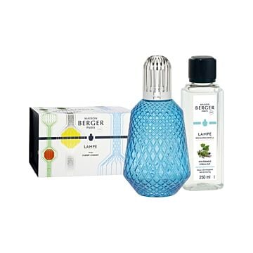 M. Crasset bleu - Lampe Berger