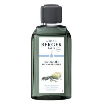 Navulling parfumverspreider met sticks savon d'autrefois 200 ml - Lampe Berger