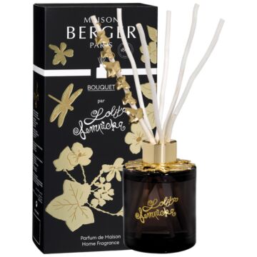 Parfumverspreider met sticks 115ml Lolita Lempicka Bijou Black edition - Lampe Berger