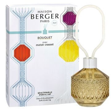 Parfumverspreider met sticks M. crasset châtain 180 ml - Lampe Berger