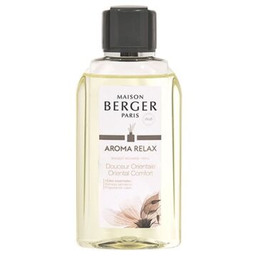 Recharge Aroma Relax Oriental Comfort 200 ml - Lampe Berger