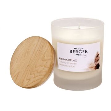 Geurkaars Aroma Relax - Douceur Orientale / Oriental Comfort