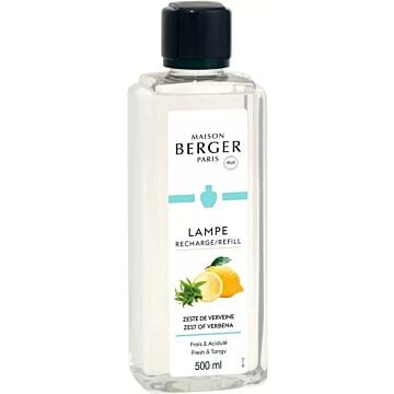 Huisparfum 500ml Zeste de Verveine / Zest of Verbena - Lampe Berger