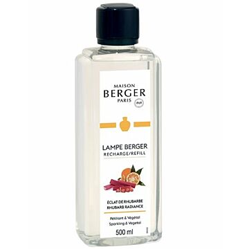 huisparfum 500ml Eclat de Rhubarbe / Rhubarb Radiance - Lampe Berger