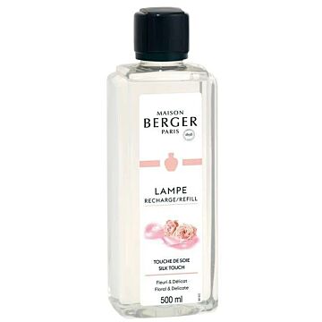 Huisparfum 500ml Touche de Soie / Silk Touch - Lampe Berger