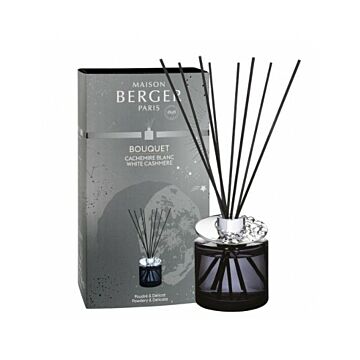 Parfumverspreider met sticks inclusief 200ml navulling Astral Gris - Lampe Berger