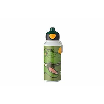 Drinkfles pop-up dino 400 ml - Mepal