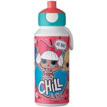 Drinkfles pop-up campus lol surprise 400 ml - Mepal