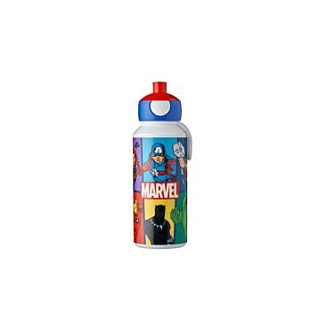 Drinkfles pop-up Campus 400 ml Avengers - Mepal