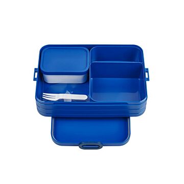 Bento lunchbox Take a Break large Vivid Blue - Mepal