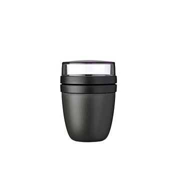 Lunchpot Ellipse Nordic Black - Mepal