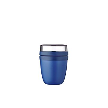 Lunchpot Ellipse Mini Vivid Blue - Mepal