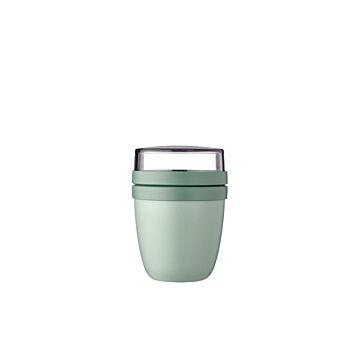 Lunchpot Ellipse mini Nordic Sage - Mepal