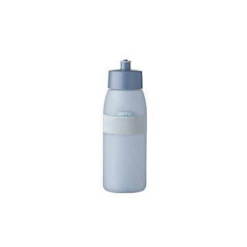 Sportbidon Ellipse 500 ml Nordic Blue - Mepal