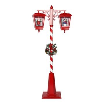 Dubbele lantaarn sneeuw 188 cm