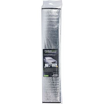 Voorruitscherm aluminium 74 cm