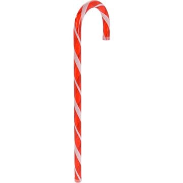 Zuurstok decoratie 62 cm