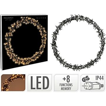 LED ring 500 LED warm wit Ø 58 cm