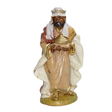 Drie wijzen figuur 3 hout 13 cm - Euromarchi
