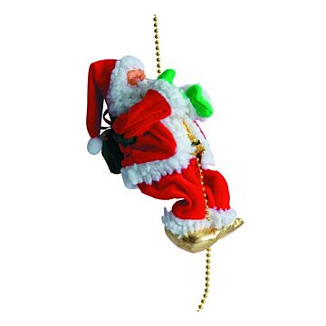 Kerstman aan slinger