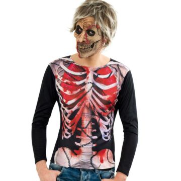 Shirt zombie XL