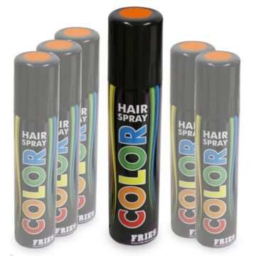 Hair-Color-Spray oranje 100 ml