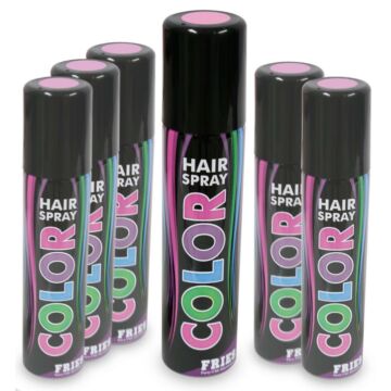Haarspray pastel roze 100 ml