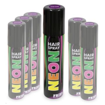 Haarspray Neon Lila