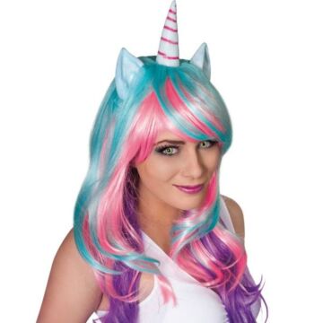 Pruik Eenhoorn