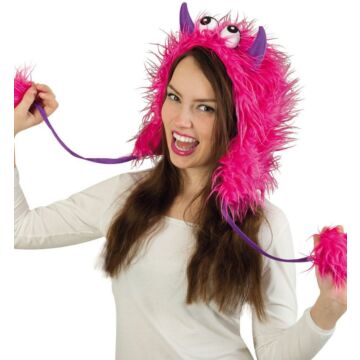 Plüschmütze pin 60 cm