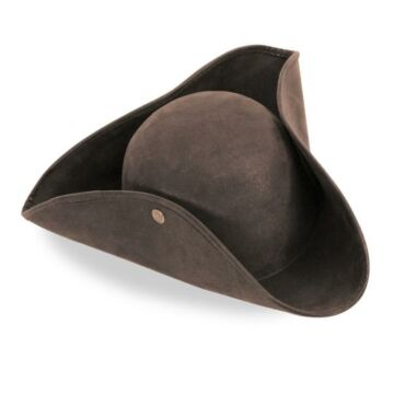 Piratenhoed braun 58 cm