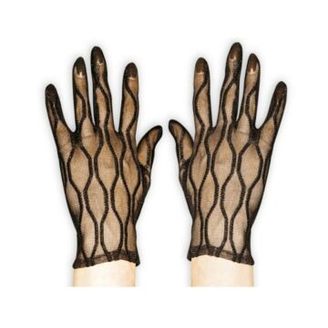 Handschoen kant zwart