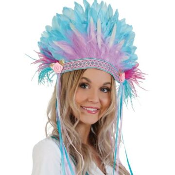 Samba Veren hoofdtooi Blauw